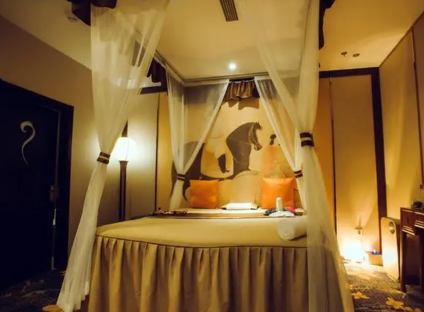 南京江宁休闲会所环境风采（一）